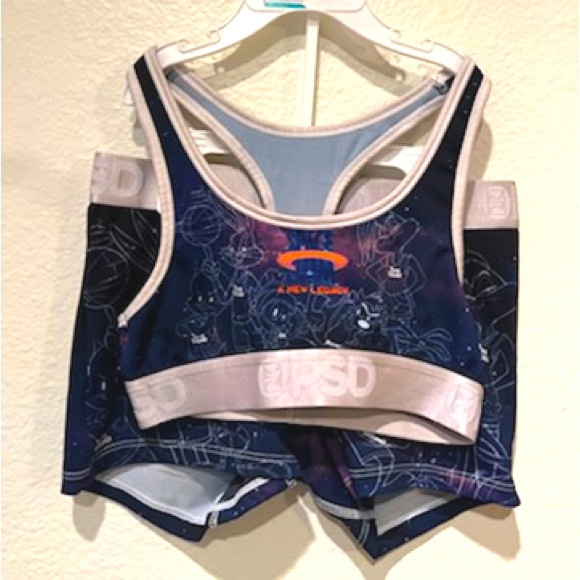 PSD Shorts Xsmall Psd Sports Bra And Boy Shorts Poshmark